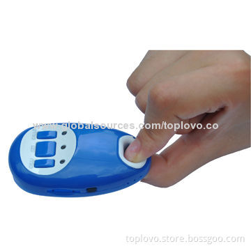 GPS Tracker for Blind Person